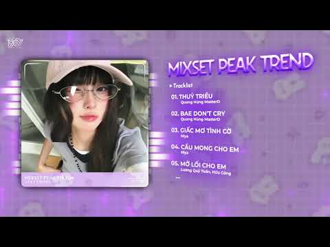 TRACK NHẠC TÌNH BEAT IU ~ Thuỷ Triều x Bae Don't Cry ♫ REMIX HOT TREND CAPCUT 2 ẢNH