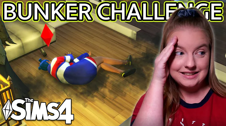 I Trapped My Sims in an Off-Grid Bunker Because My...
