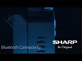 Bluetooth Connectivity - Future Workplace MFP from Sharp