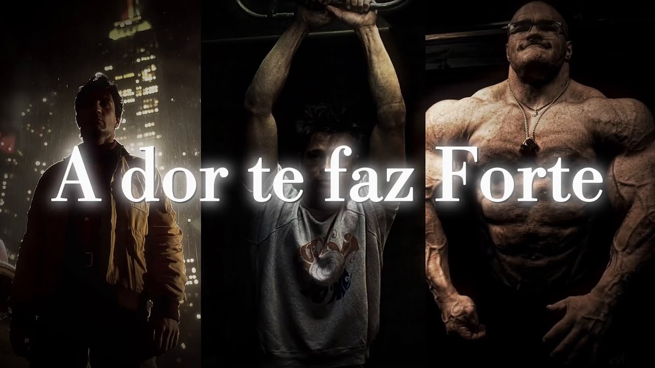 A dor que você evita é a que te tornaria forte.