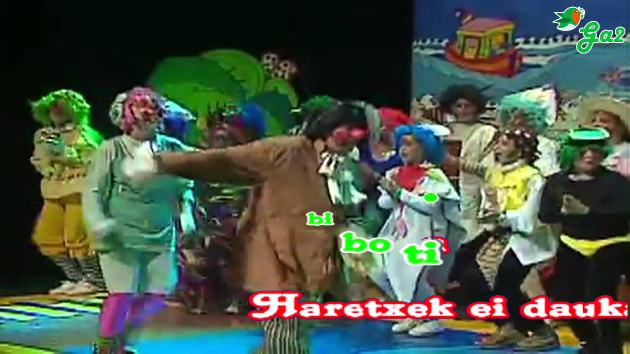 isi isilik (Takolo, Pirritx eta Porrotx)