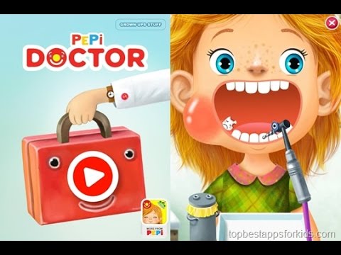 Pepi Doctor Part 1 - best app demos for kids - Ellie