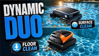 Beatbot Sora 30 & iSkim: The ULTIMATE Pool Cleaning Duo?