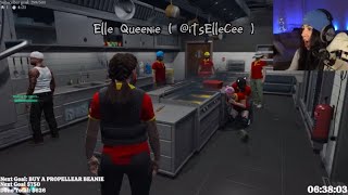 Offstream Yuno | Poppy “ I’m Stuck. ELP.“ | Sykkuno’s GTA NoPixel RP 4.0