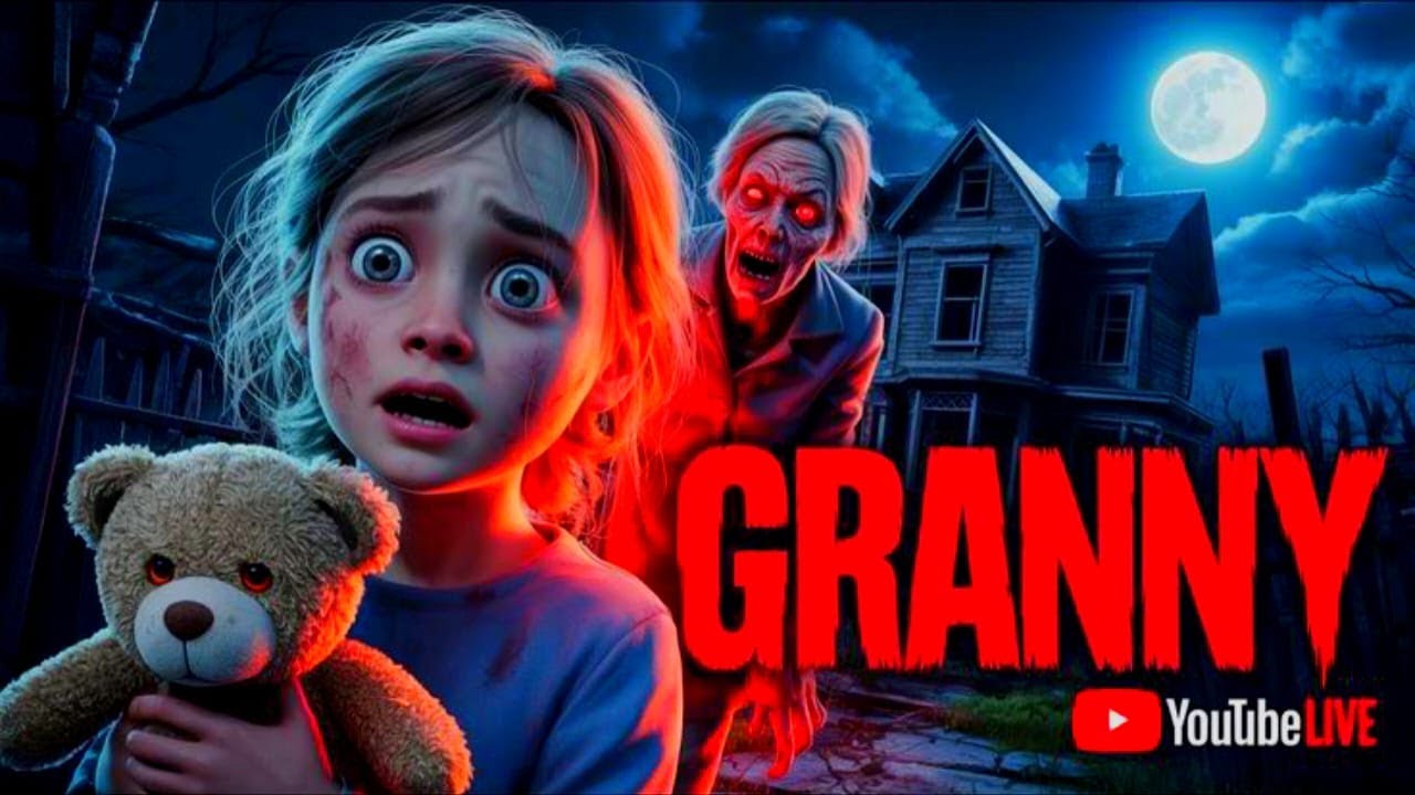 Vertical Live ! Granny grandpa funny Video ! Escape Challenge ! 