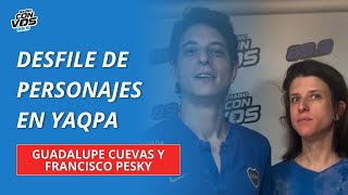 Francisco Pesky y Guadalupe Cuevas: imitaciones de políticos en #YAQPA