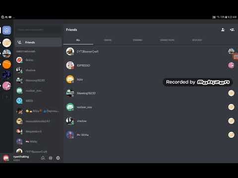 My discord name - YouTube