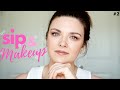 Sip &amp; Makeup Episode #2! Talking YouTube Content &amp; Life Updates ✨