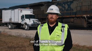 11 Years Injury-Free: CSX Locomotive Service Team Sets a Safety Standard