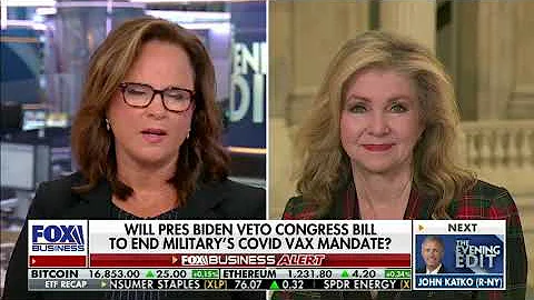 Marsha Blackburn: We Will Remove Vaccine Mandate And Focus On Military Readiness