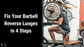 Celebrity Fix Your Barbell Reverse Lunge Form In 4 Steps Profile