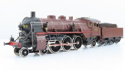 Märklin SNCB Class 59 Belgian Steam Loco pulling Primex Extended "Orient Express"