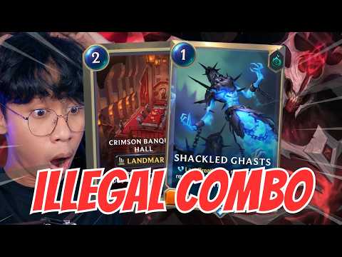 This Combo Has 100% WINRATE !! | Mordekaiser Shakled Ghasts | Legends of Runeterra