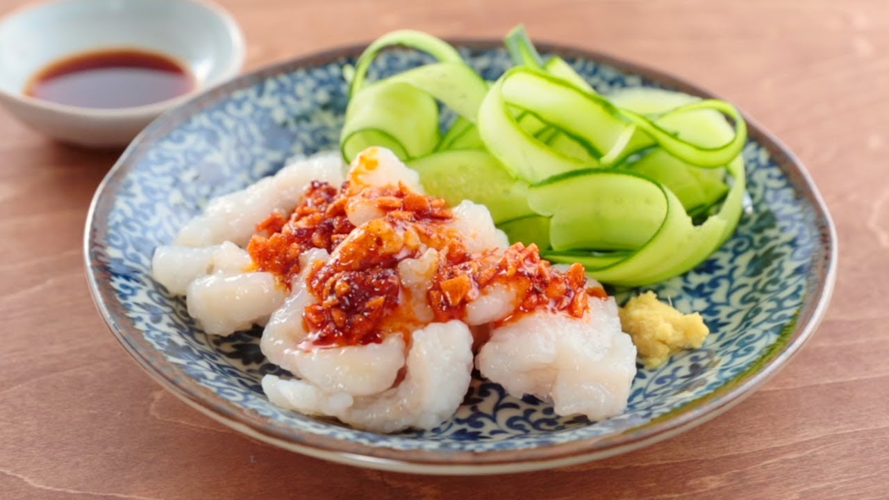 タラの生姜醤油 Youtube