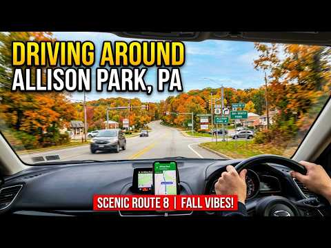 Driving Around Allison Park, Pennsylvania