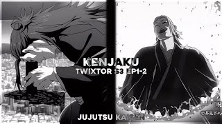 Kenjaku - Free Twixtor Clips Jujutsu Kaisen Season 3 Épisode 1-2