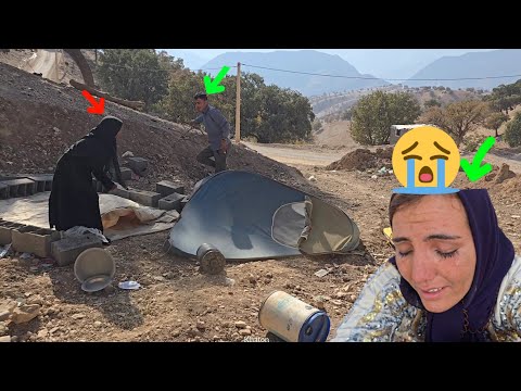 Muslim Destroys Hassan S Mother S House Was Khatun In Hassan S Mother S House 