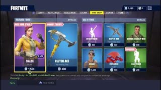 Fortnite- Maverickshade- New Shop Review