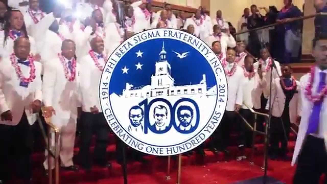 6000 Phi Beta Sigmas - Got Soul Chant 6000 Phi Beta Sigmas - Got Soul Chant