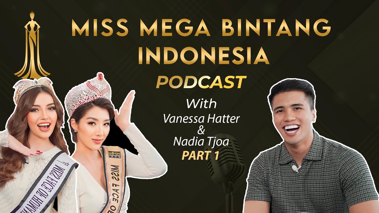 Bincang seru persiapan Vanessa Hatter dengan Nadia Tjoa menuju Miss Face of Humanity 2023 !