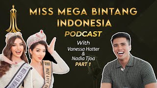 Bincang seru persiapan Vanessa Hatter dengan Nadia Tjoa menuju Miss Face of Humanity 2023 