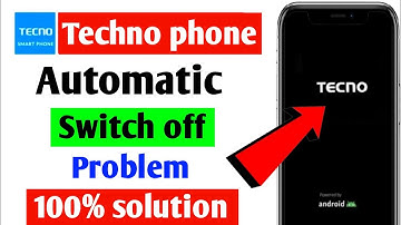 tecno phone automatically switch off |tecno phone automatic switch off problem/automatic Switch off
