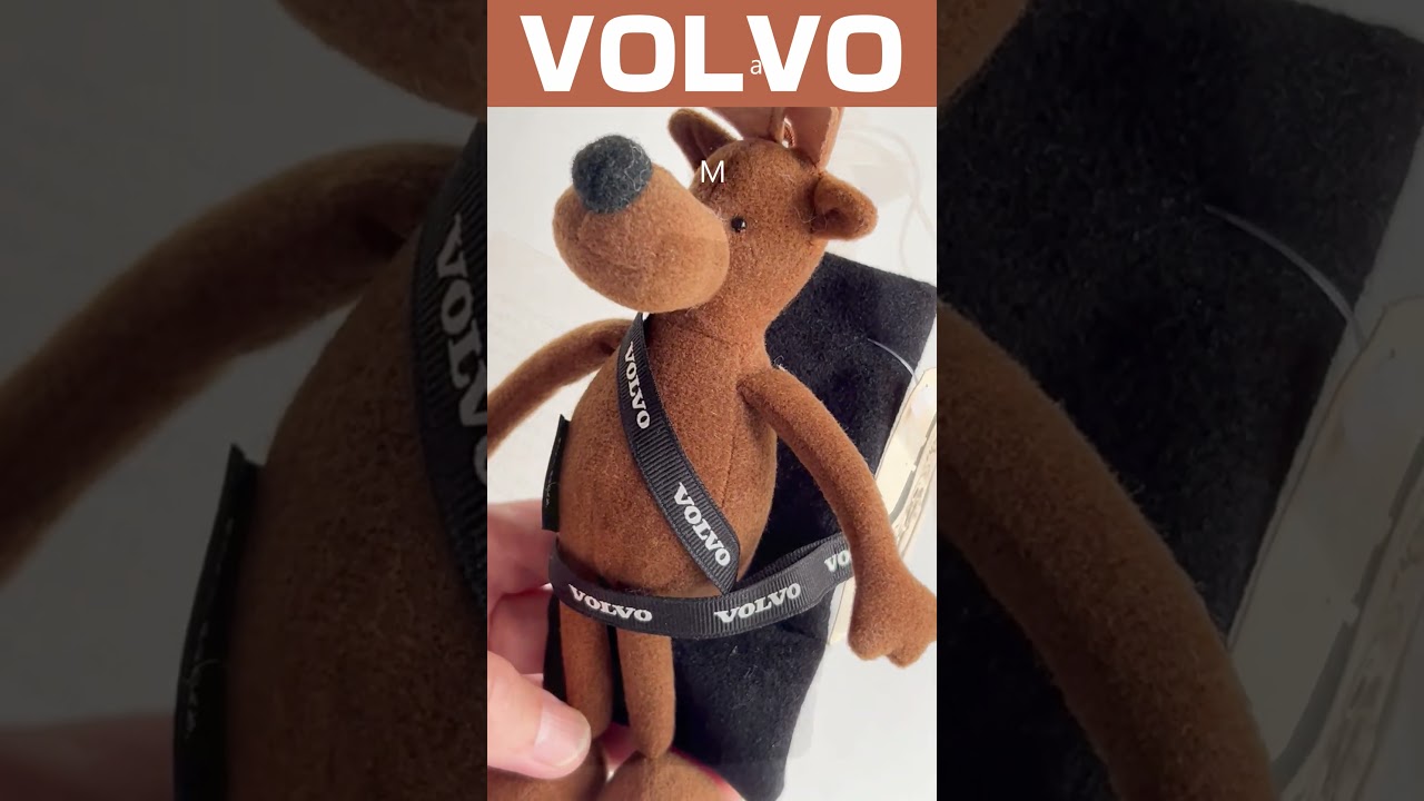 超希少❗️ボルボオリジナル 特大エルク ぬいぐるみ Volvo（ぬいぐるみ