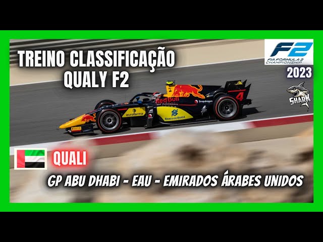 F2 23 TREINO CLASSIFICAÇÃO GP HOLANDA ZANDVOORT AO VIVO BAND BANDSPORTS F2  2023 PAISES BAIXOS QUALY 