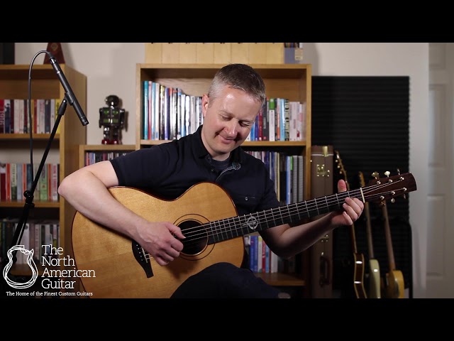 Carter Poulsen J Model Acoustic Guitar Played By Stuart Ryan Part One class=