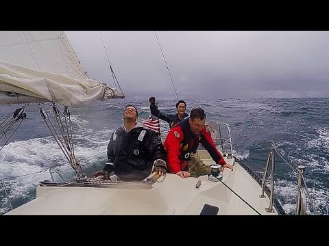 Learning to Sail in Gale Force Winds (Extras ~Bums on a Boat)