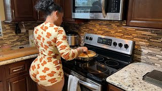 Creole Seafood Cornbread Dressing ( In My Mom’s Kitchen )