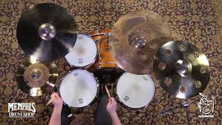 Sabian 14 HHX Click Hi Hat Cymbals - 964/1241g (11402XNC-1040618F)