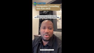 Undocumented Driver Arrested! ICE Detention & Deportation Explained! #shorts