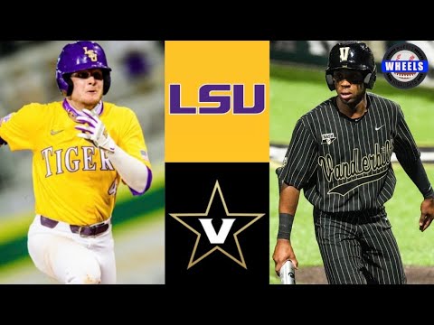LSU vs #21 Vanderbilt Highlights (Game 1)