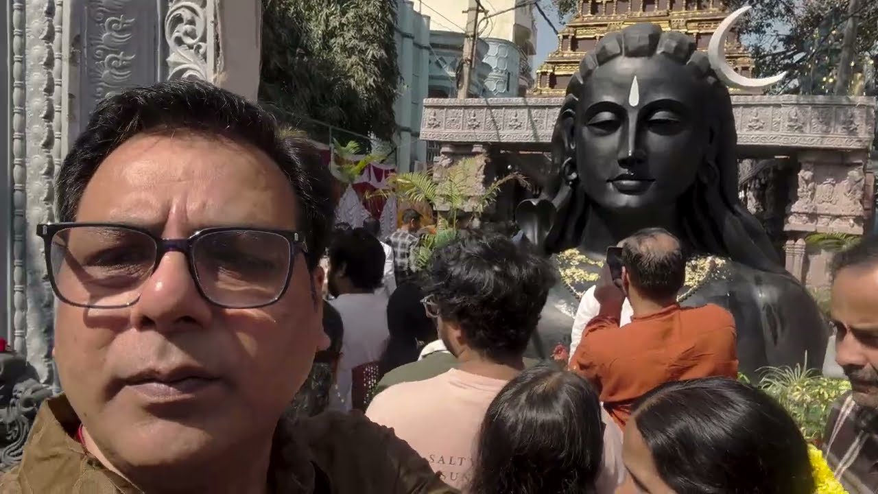 Day-04 Celebrating Maha-Shivratri at  Muneshwara Shiv Temple Banglore…… #muneshwara #shiv #reels…