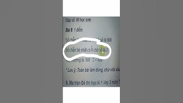 Bài toán gây tranh cãi trong học sinh #toán #viralvideo #shortvideo