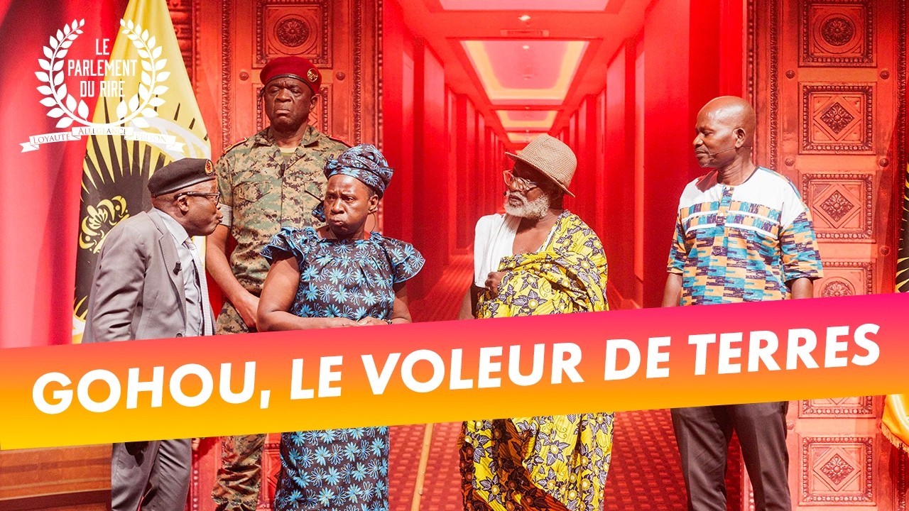 Gohou, toujours dans les magouilles 😂  - Le Parlement du Rire (20/02/26)