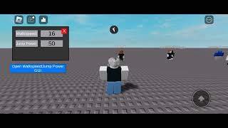 Script Walkspeed And Jumppower Gui Script By Chatgpt