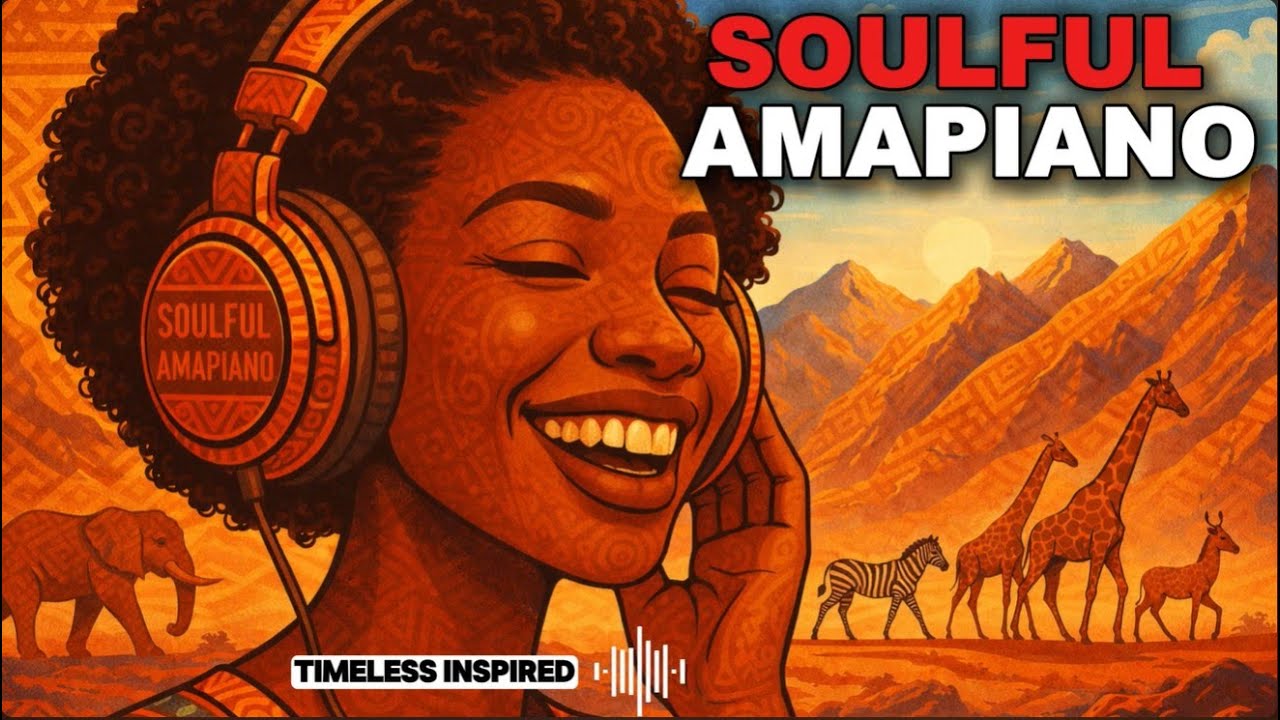 Soulful Afro Deep House 2026  Stress Relief Chillout Mix 25