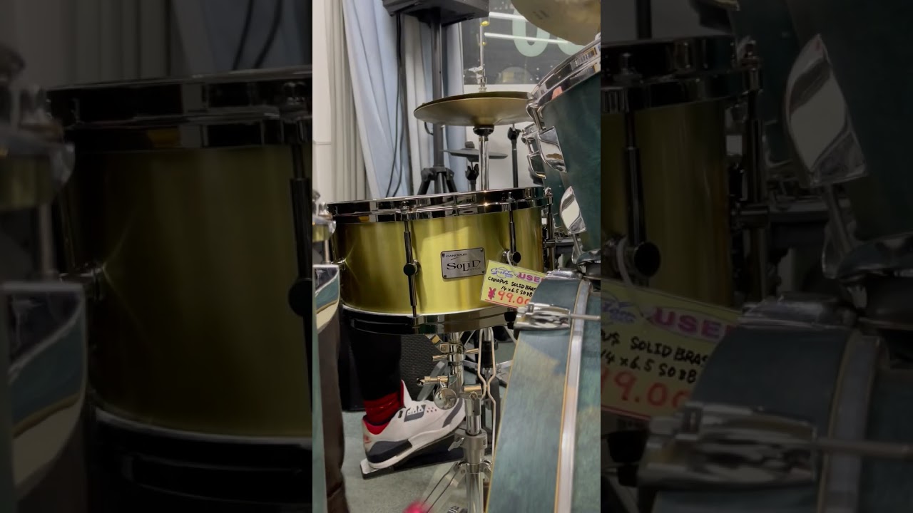 USED CANOPUS ソリッドブラス3mm厚ブラス 14x6.5 SO3B-1465｜Custom 