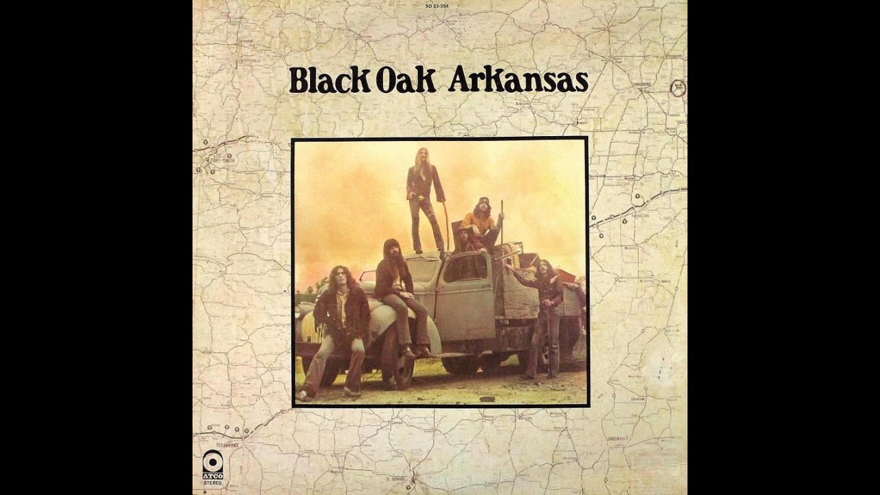 Black Oak Arkansas - Hot And Nasty (1971) - YouTube
