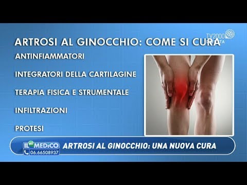 Artrosi ginocchio terapia