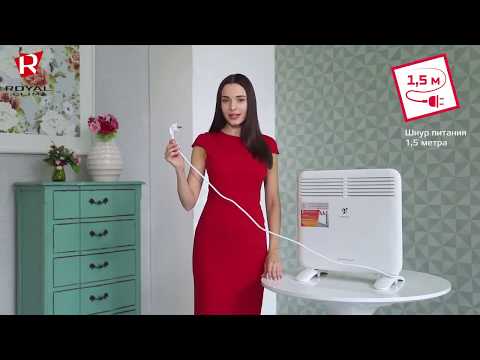 Обзор электрического конвектора MILANO Plus Econo от ROYAL Clima