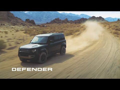 what3words x Defender - The Perfect Shot