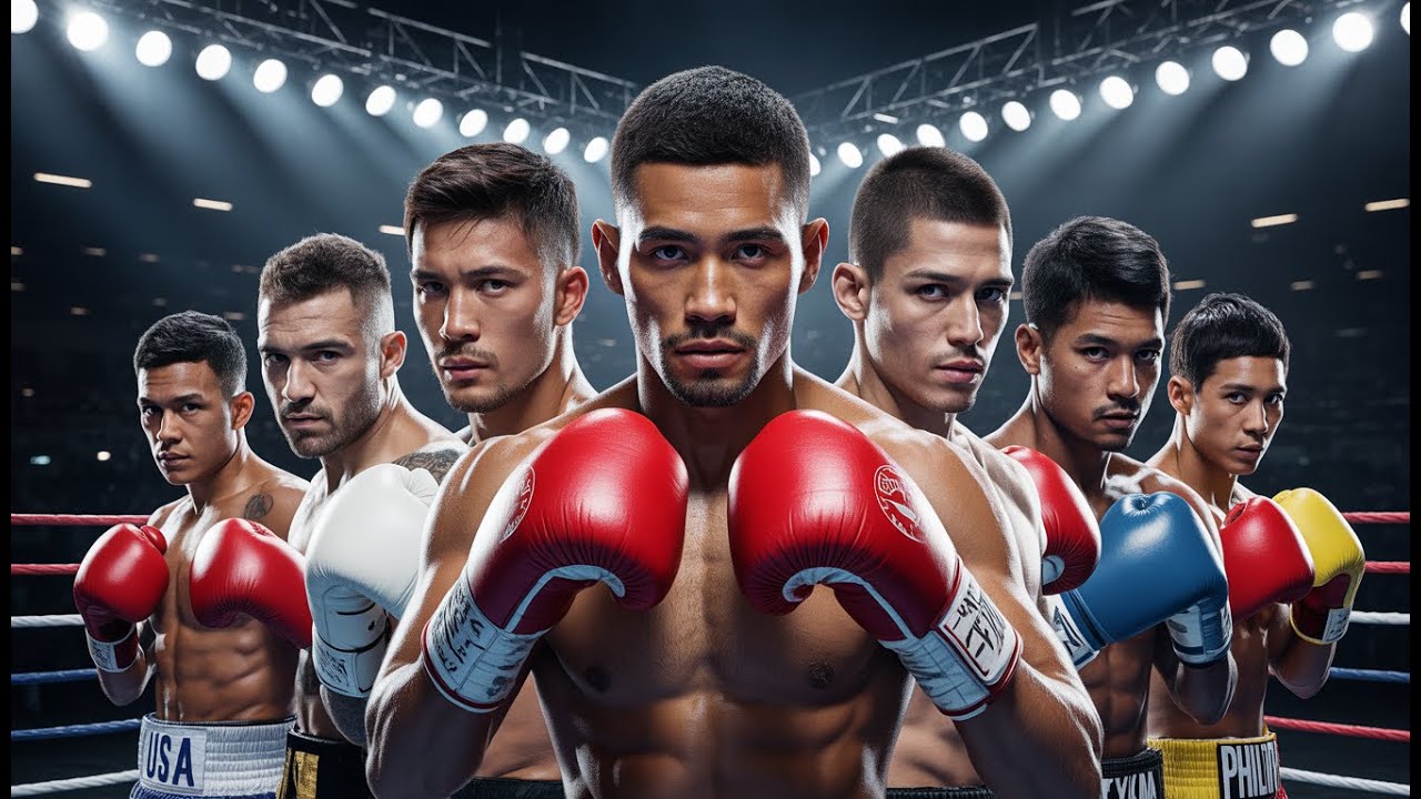 HOW DIFFERENT COUNTRIES FIGHT | GLOBAL BOXING STYLES EXPLAINED