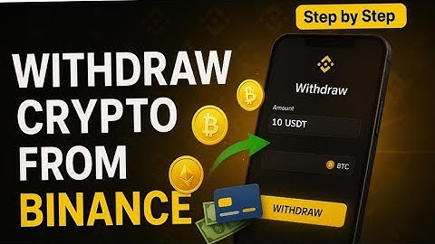 How to Withdraw Crypto from Binance | Step by Step Binance Withdrawal Tutorial 2025