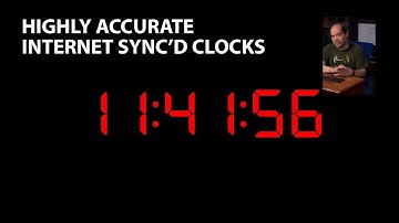 Synchronized Clocks (including one free one!)
