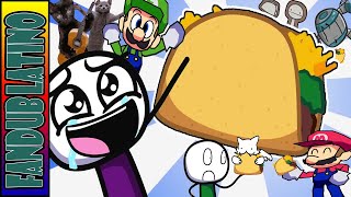 LA CANCIÓN DEL TACO | ANIMADO | FANDUB LATINO