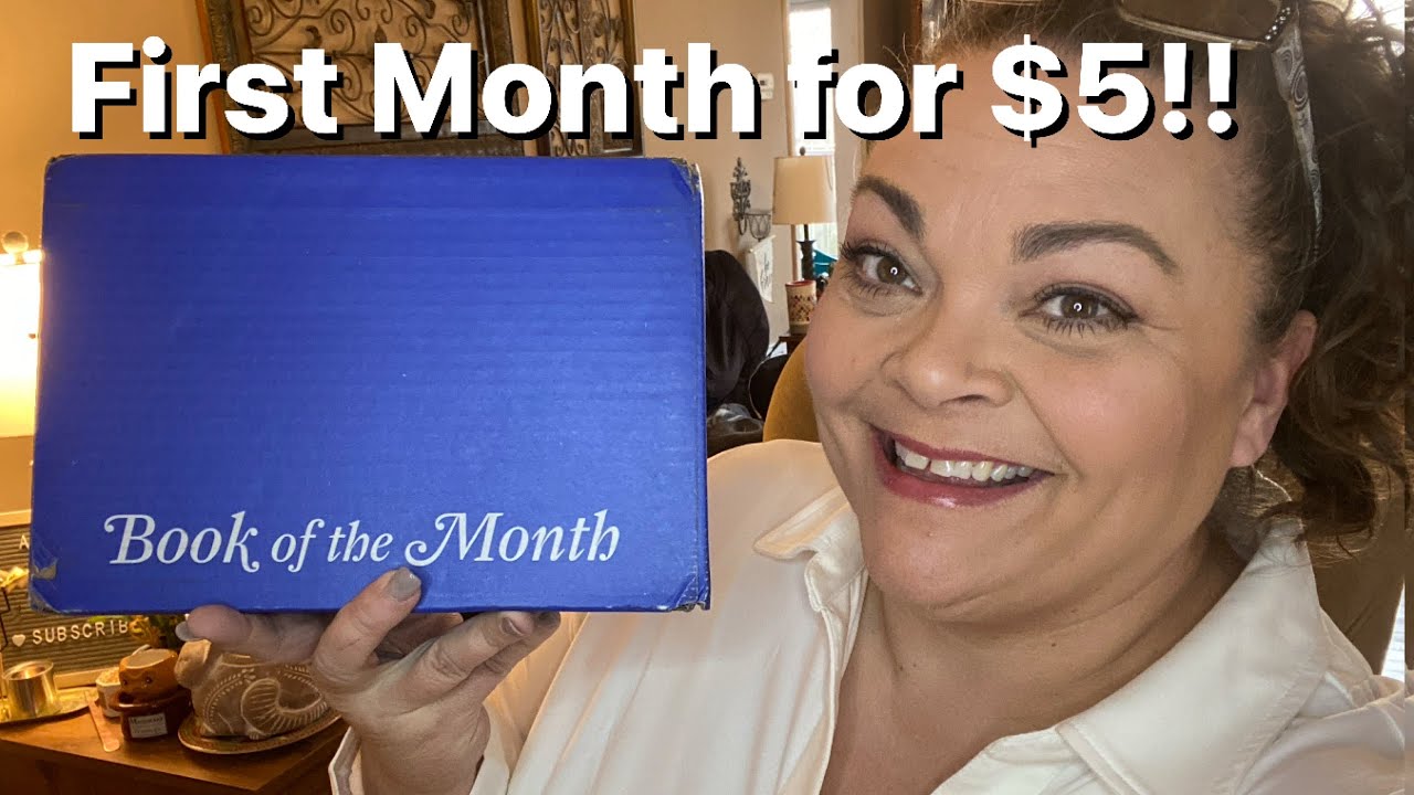 Book of the Month + First Month for 5 February 2022 YouTube