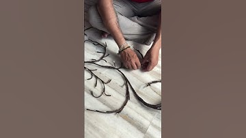 VineGlow: Enchanted Willow Vine Tree Light with 160 LED Fairy Lights & Remote Control